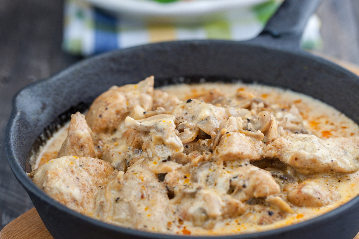 Sommerliches Gulasch