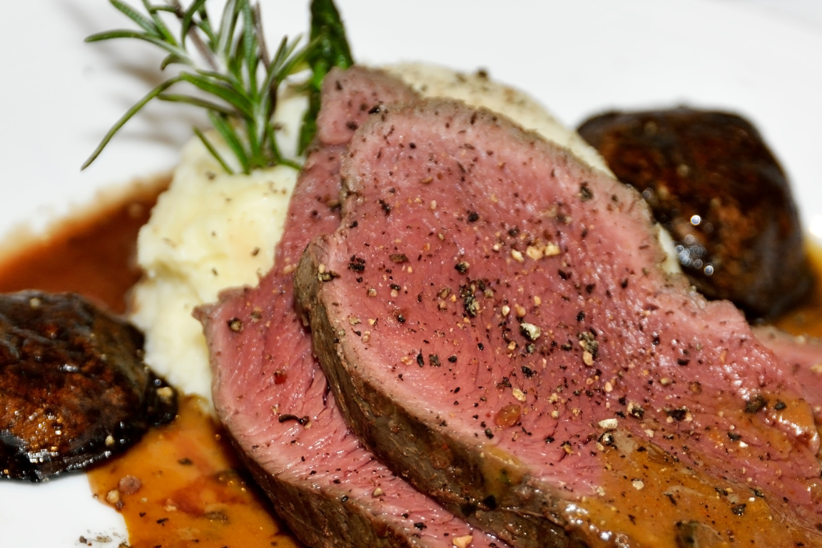 Tafelspitzbraten mit Blauschimmel-Käse