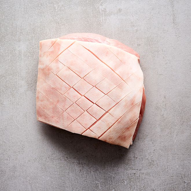 Bio Krustenbraten vom Schwein