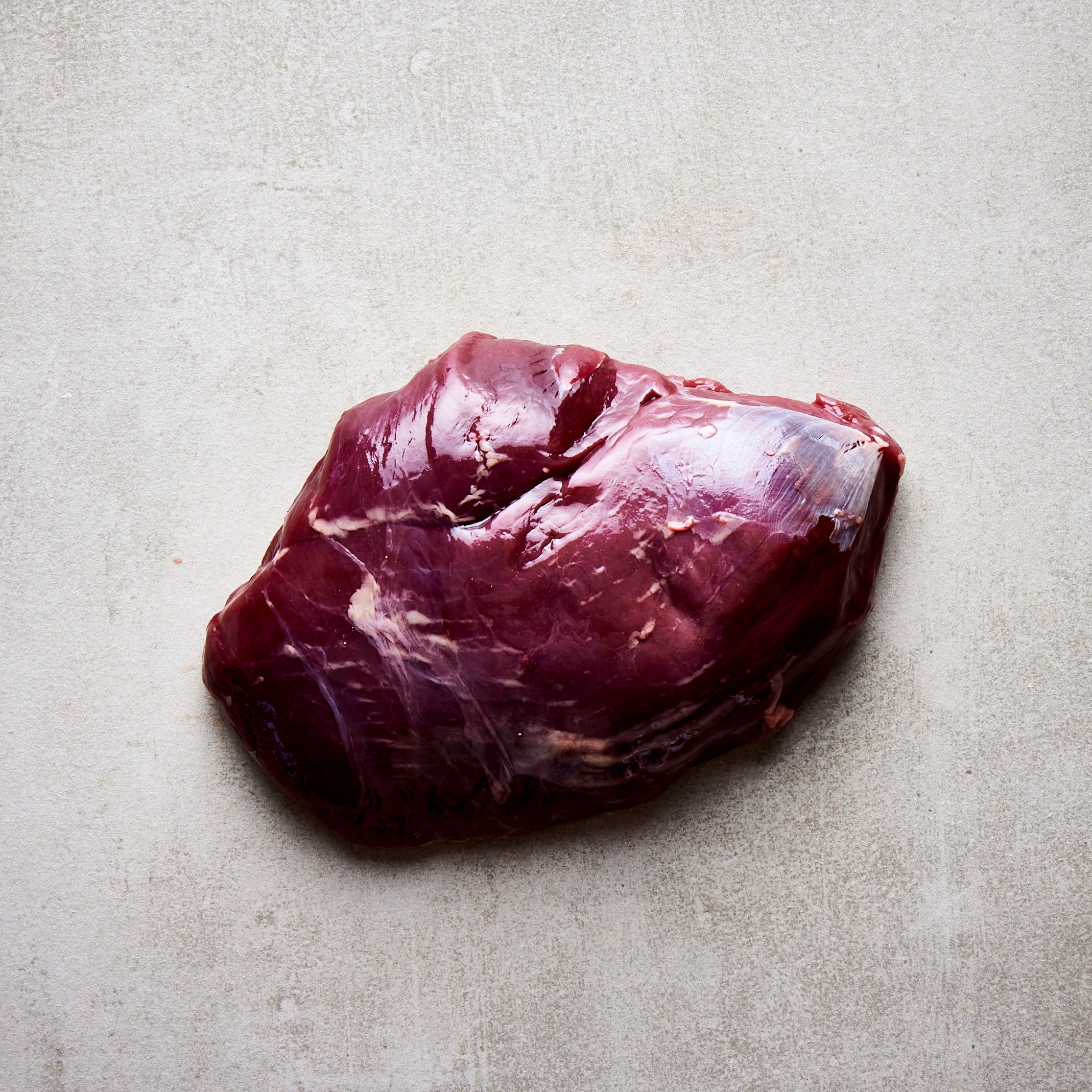 Hirschbraten aus der Keule