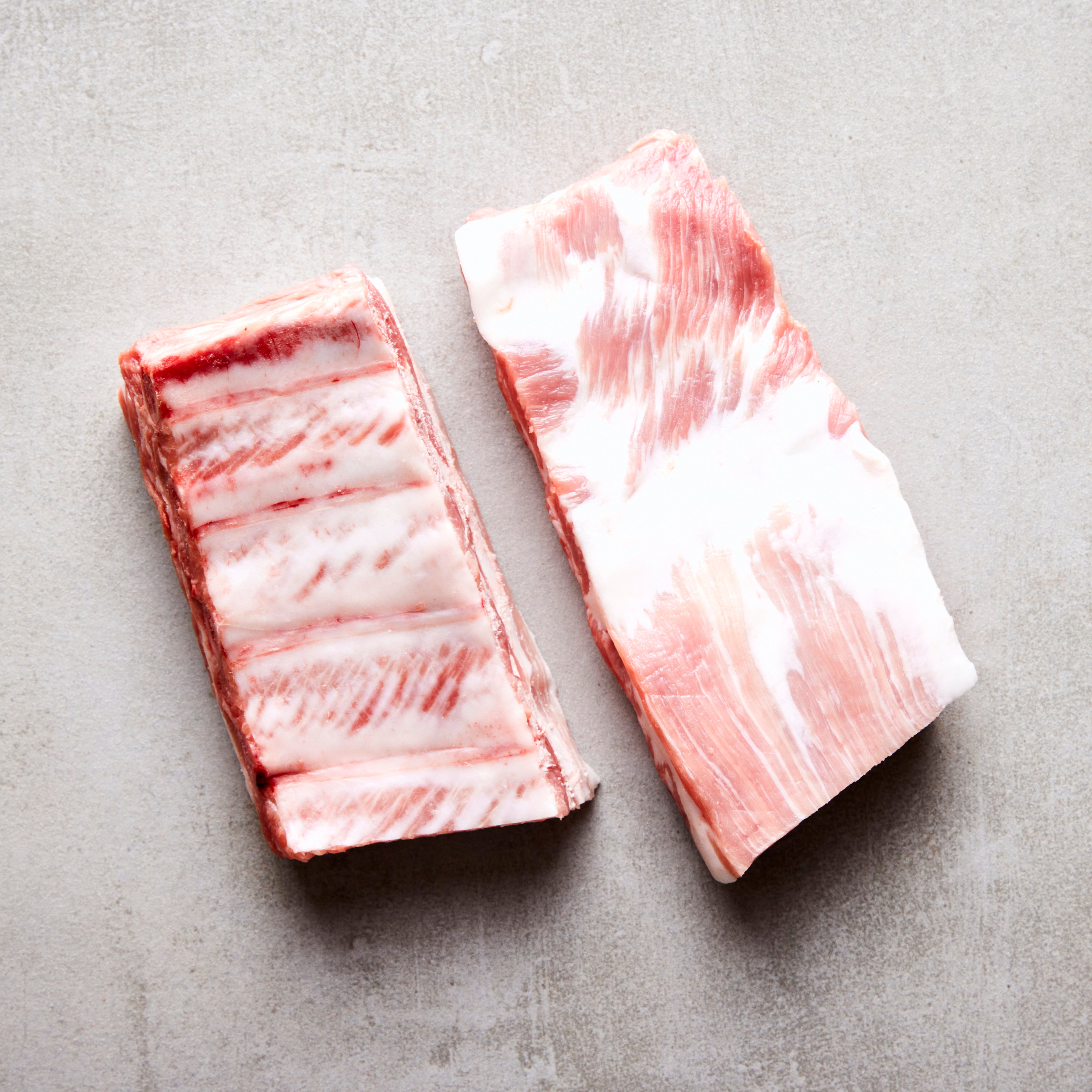 Bio Dicke Rippe vom Schwein