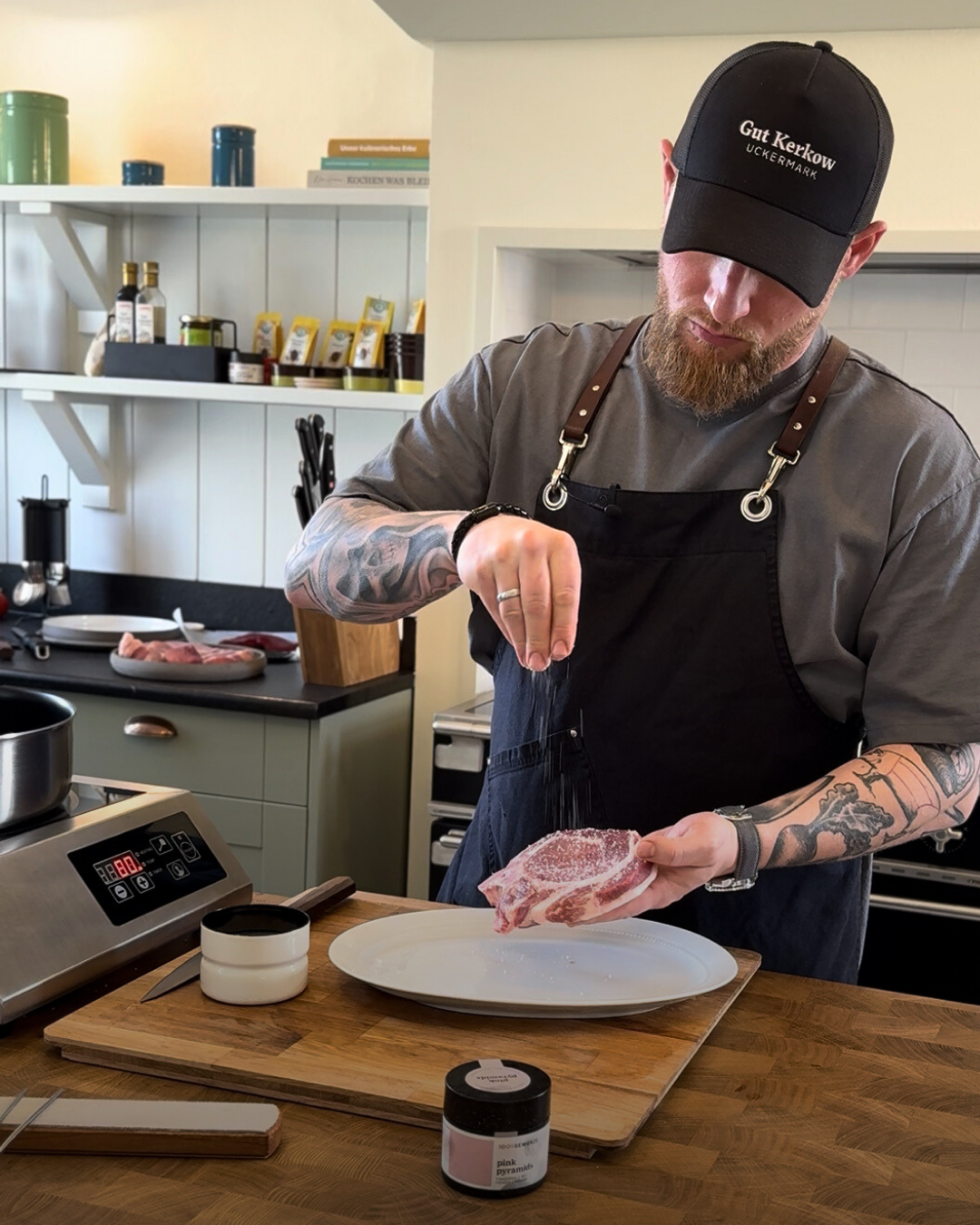 BEEF ACADEMY AUF GUT KERKOW | KOCHKURS & DINNER | 17. JANUAR 2026
