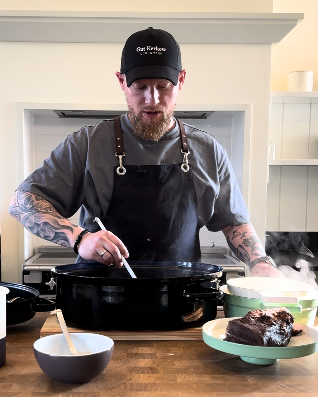 BEEF ACADEMY AUF GUT KERKOW | KOCHKURS & DINNER | 17. JANUAR 2026