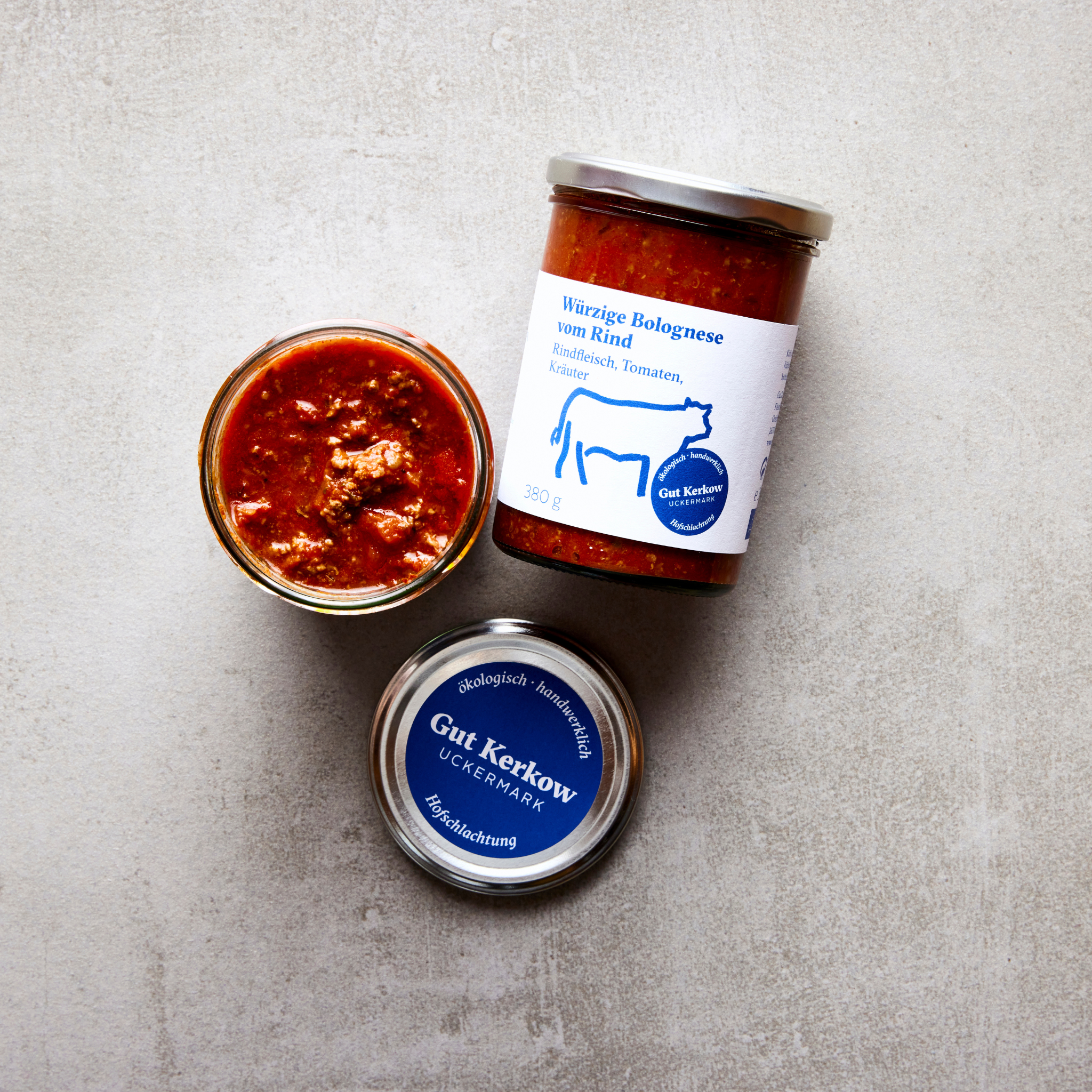 Bio Bolognese vom Weiderind