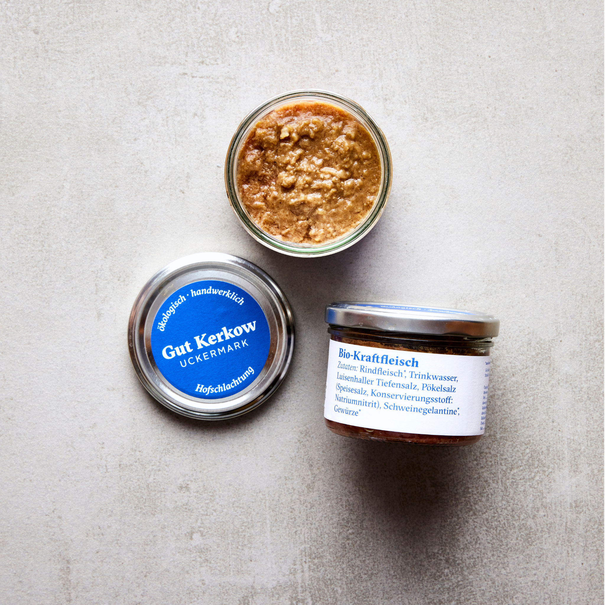 Bio Corned Beef vom Rind (Kraftfleisch)