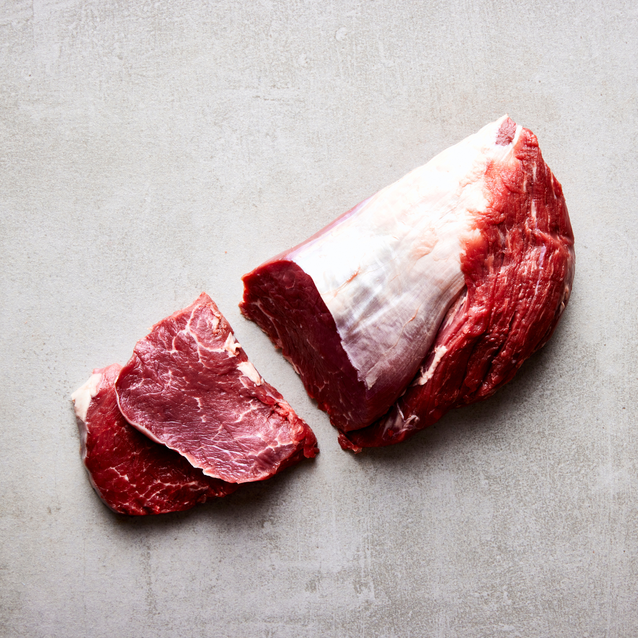 Bio Filet am Stück vom Weiderind