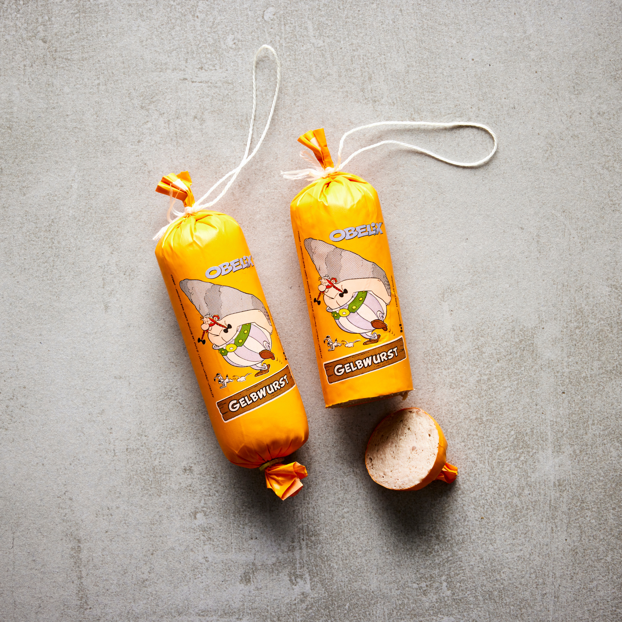 Bio Gelbwurst