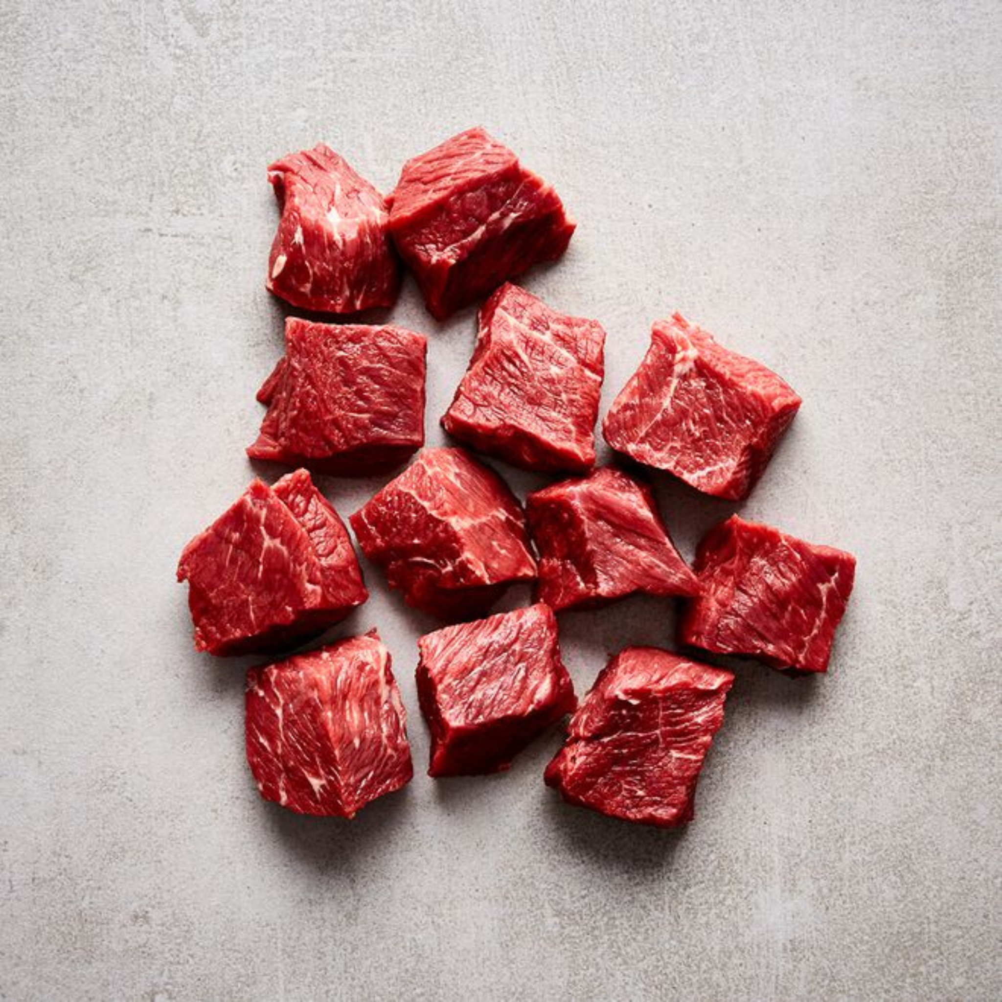 Bio Gulasch vom Bison