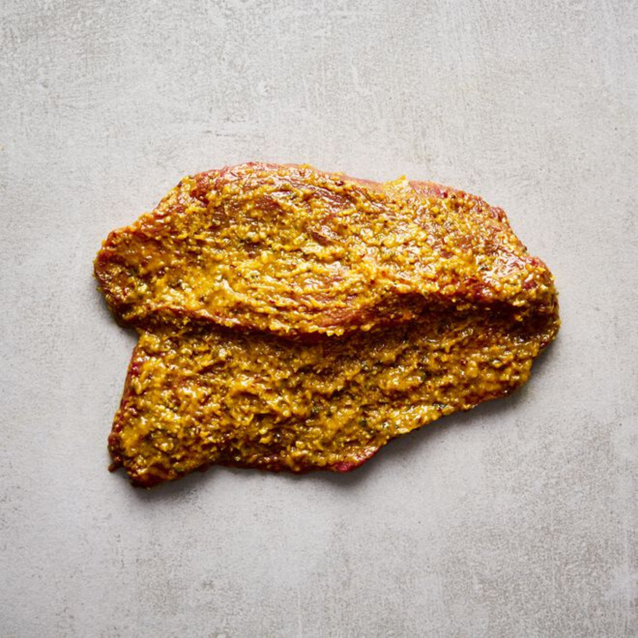 Bio Hüftsteak vom Black Angus - Sommermarinade