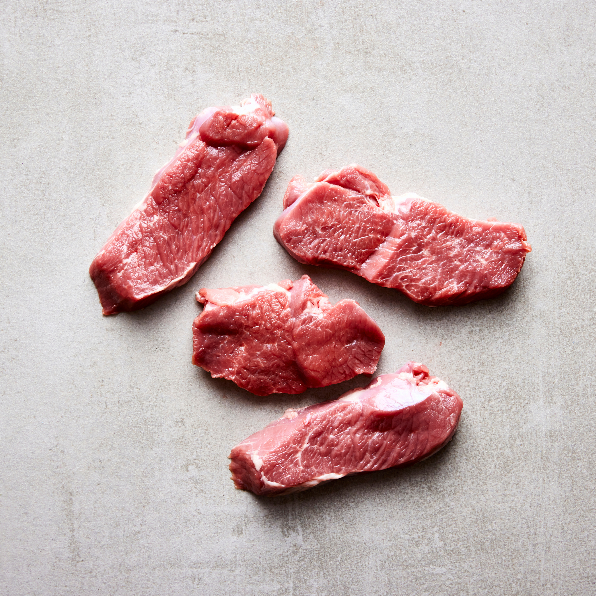 Bio Keulensteaks vom Lamm