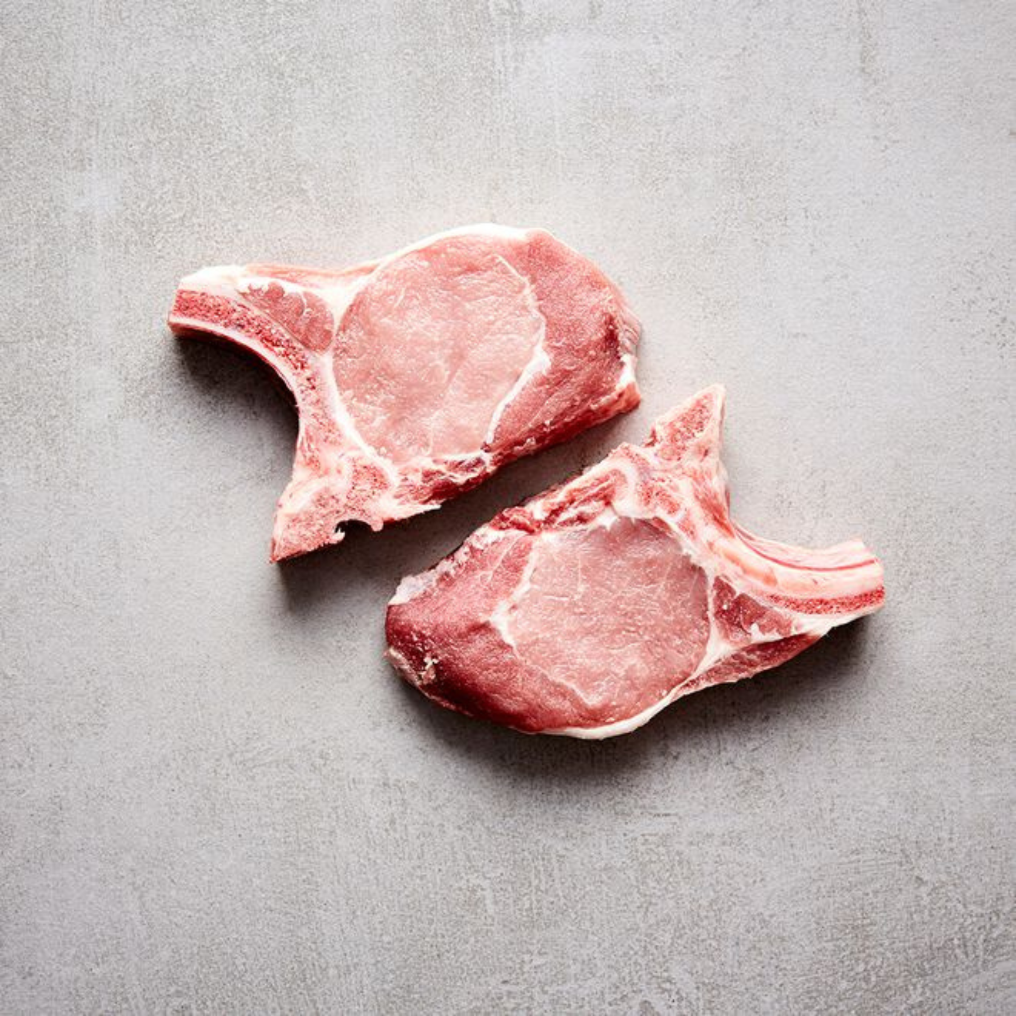 Bio Kotelett vom Sattelschwein