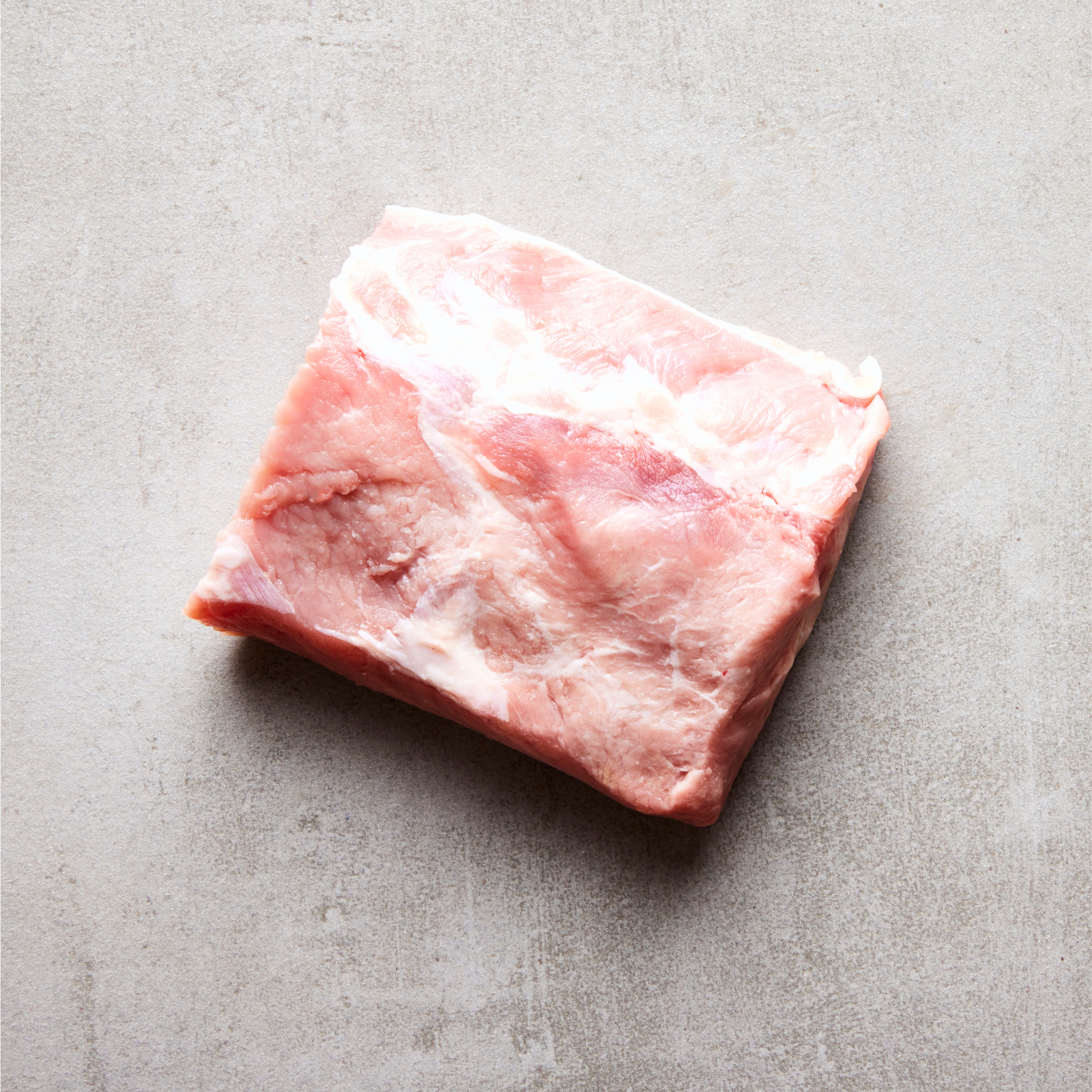 Bio Lachsbraten vom Sattelschwein