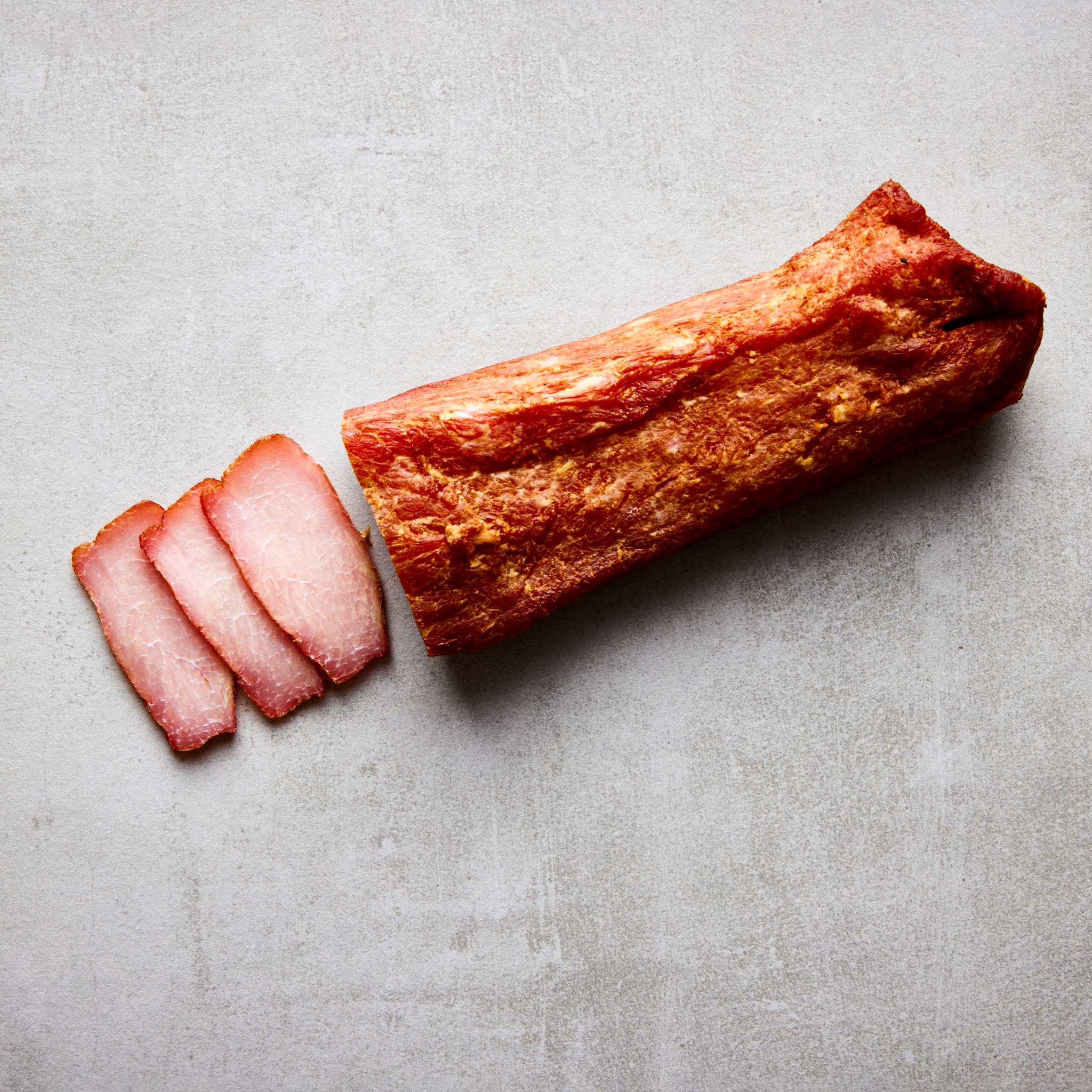 Bio Lachsschinken vom Schwein