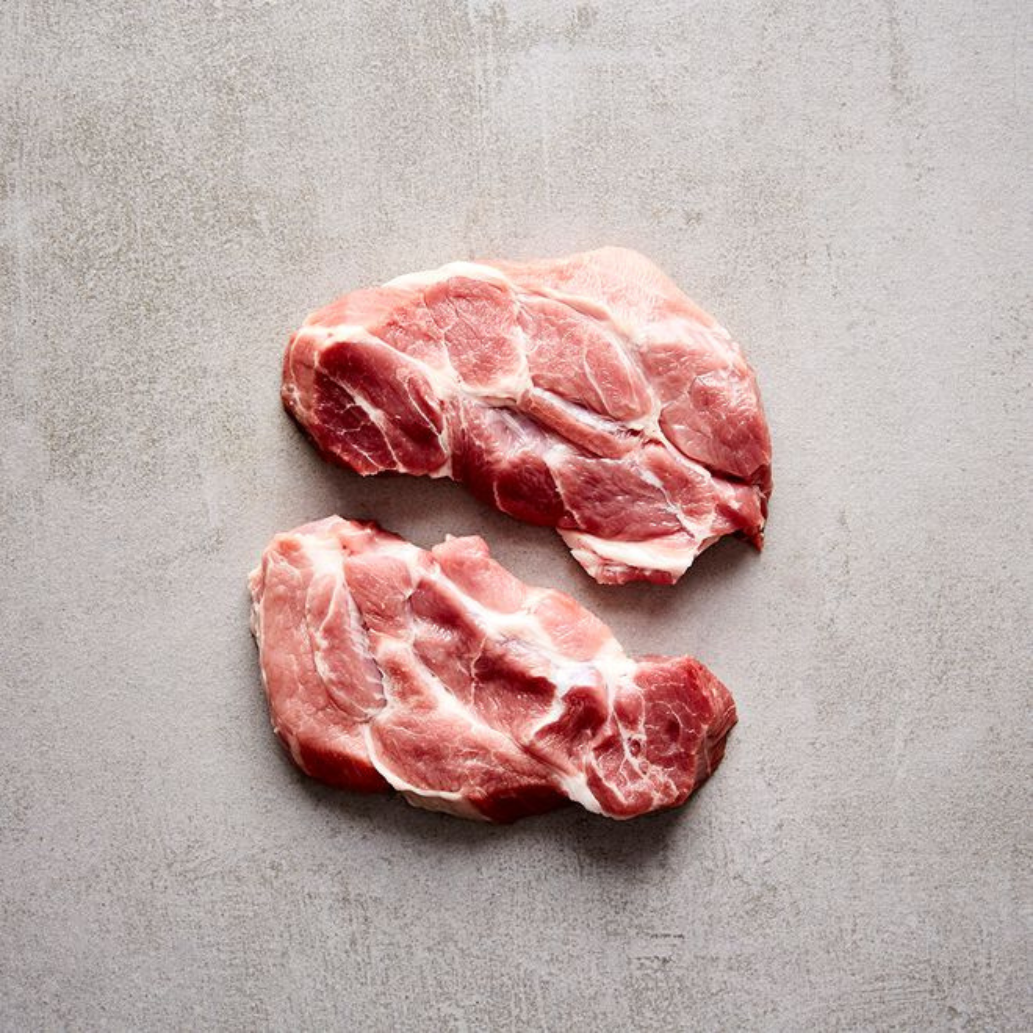 Bio Nackensteak vom Schwein