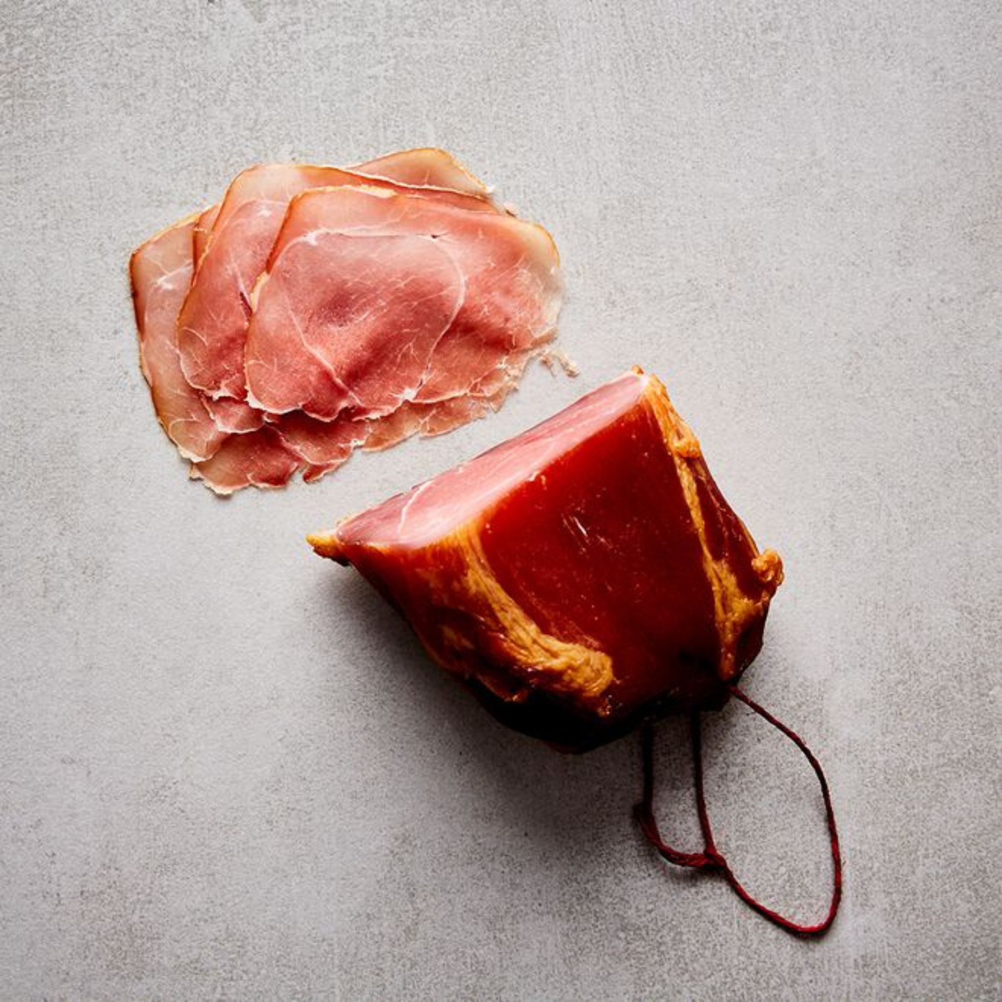 Bio Nussschinken vom Schwein