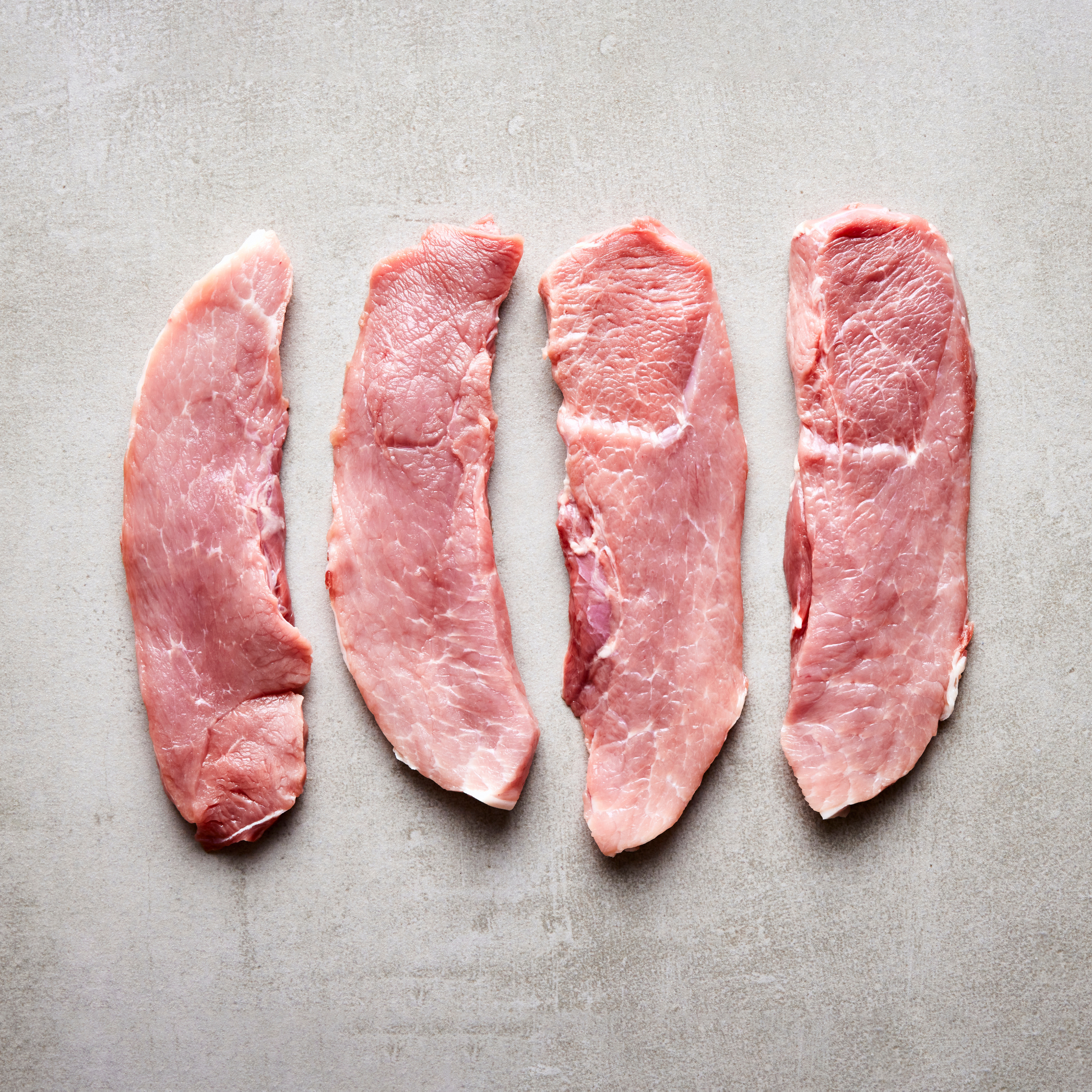 Bio Schnitzel vom Sattelschwein