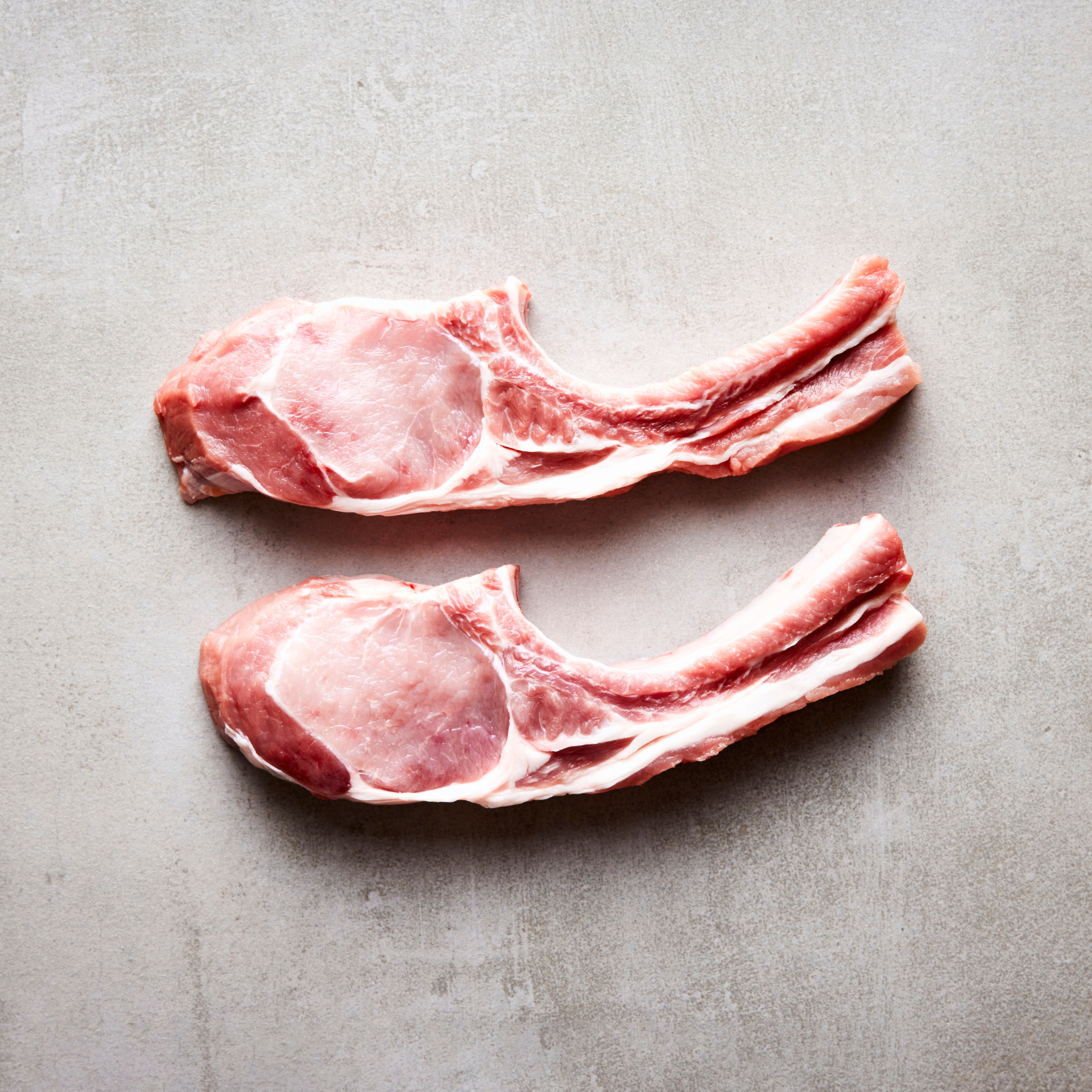 Bio Stielkotelett vom Schwein