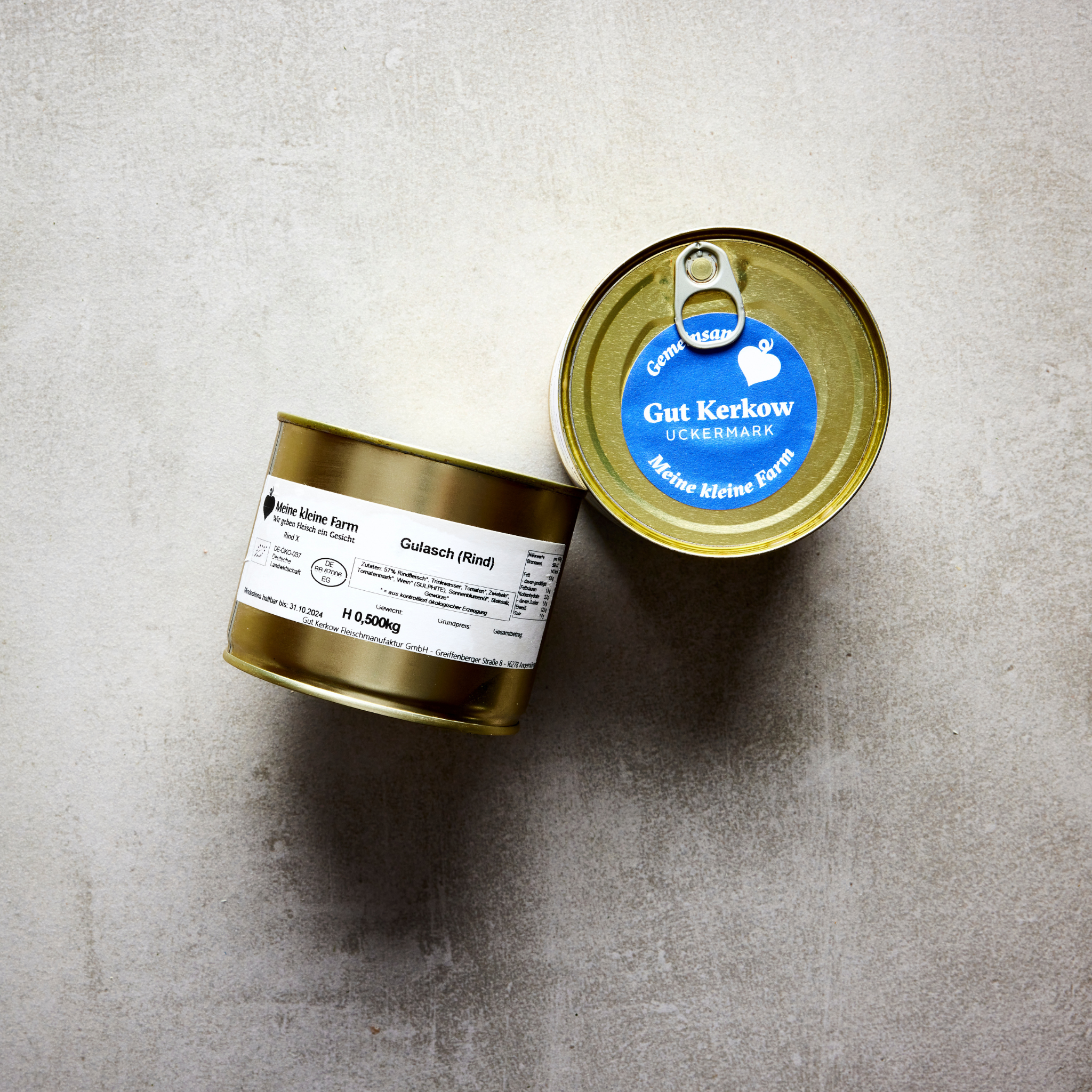 Bio Gulasch Schnelle Küche