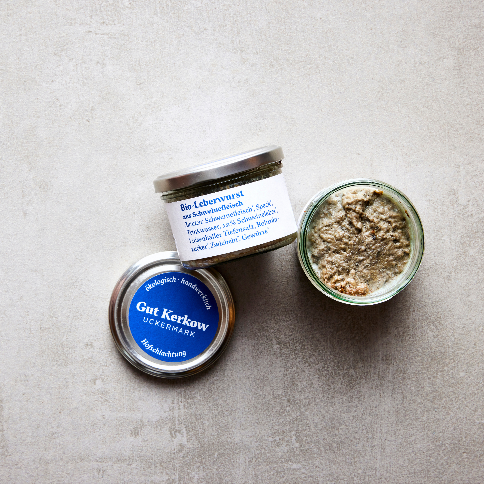Bio Leberwurst vom Schwein