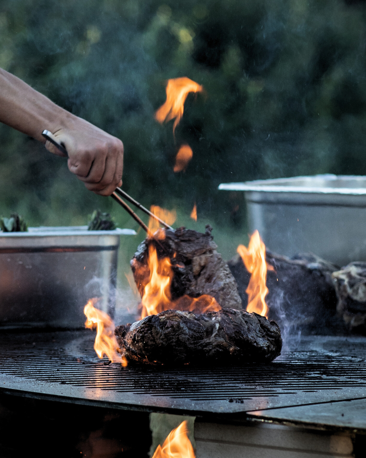 Gut Kerkow Farm-To-Fire Dinner am 10. Mai 2025