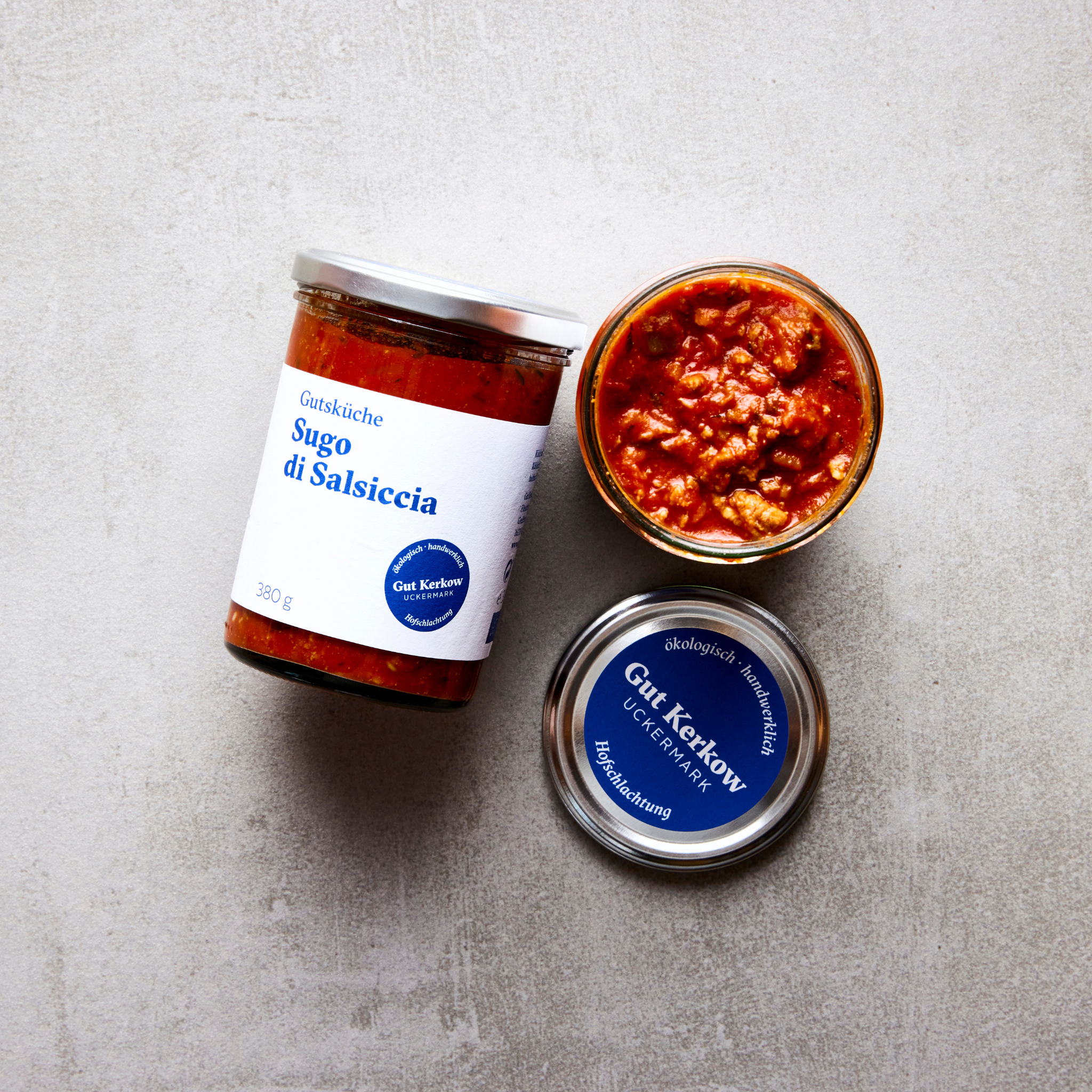 Bio Sugo di Salsiccia