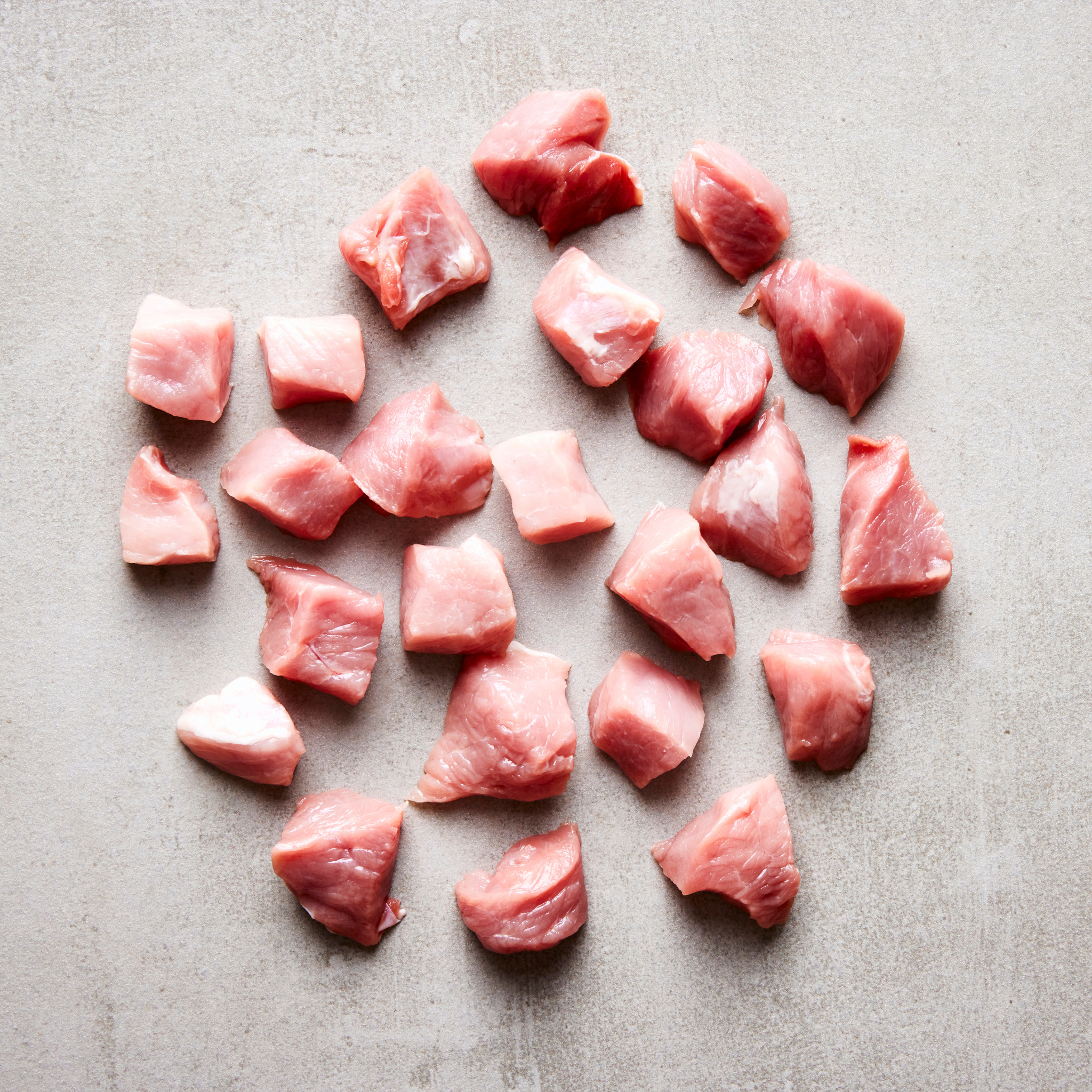 Bio Gulasch vom Sattelschwein