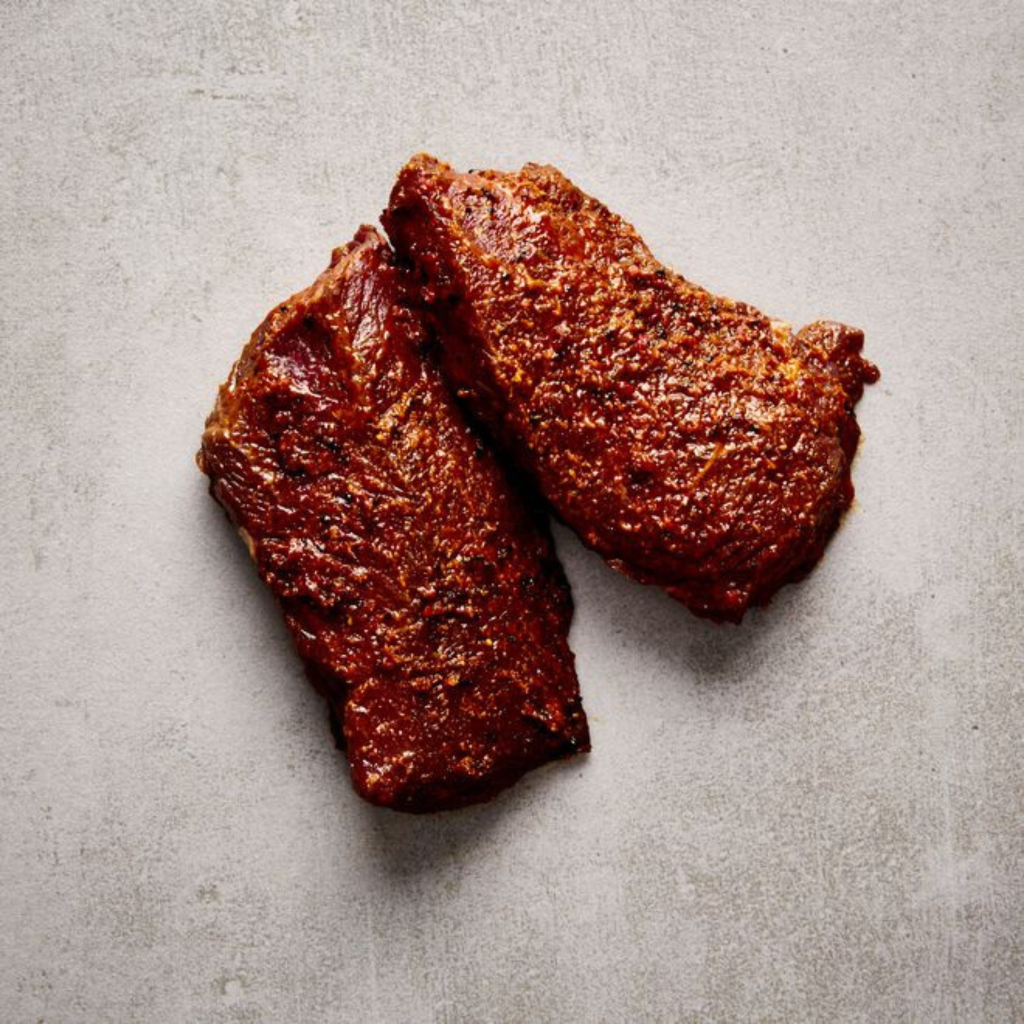 Bio Hüftsteak vom Black Angus - BBQ Marinade