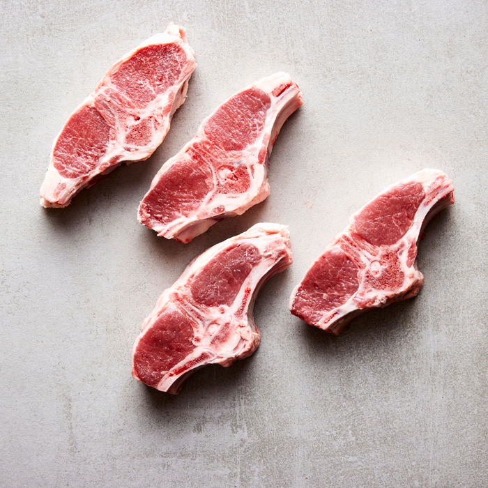 Bio Koteletts vom Lamm Gut Kerkow