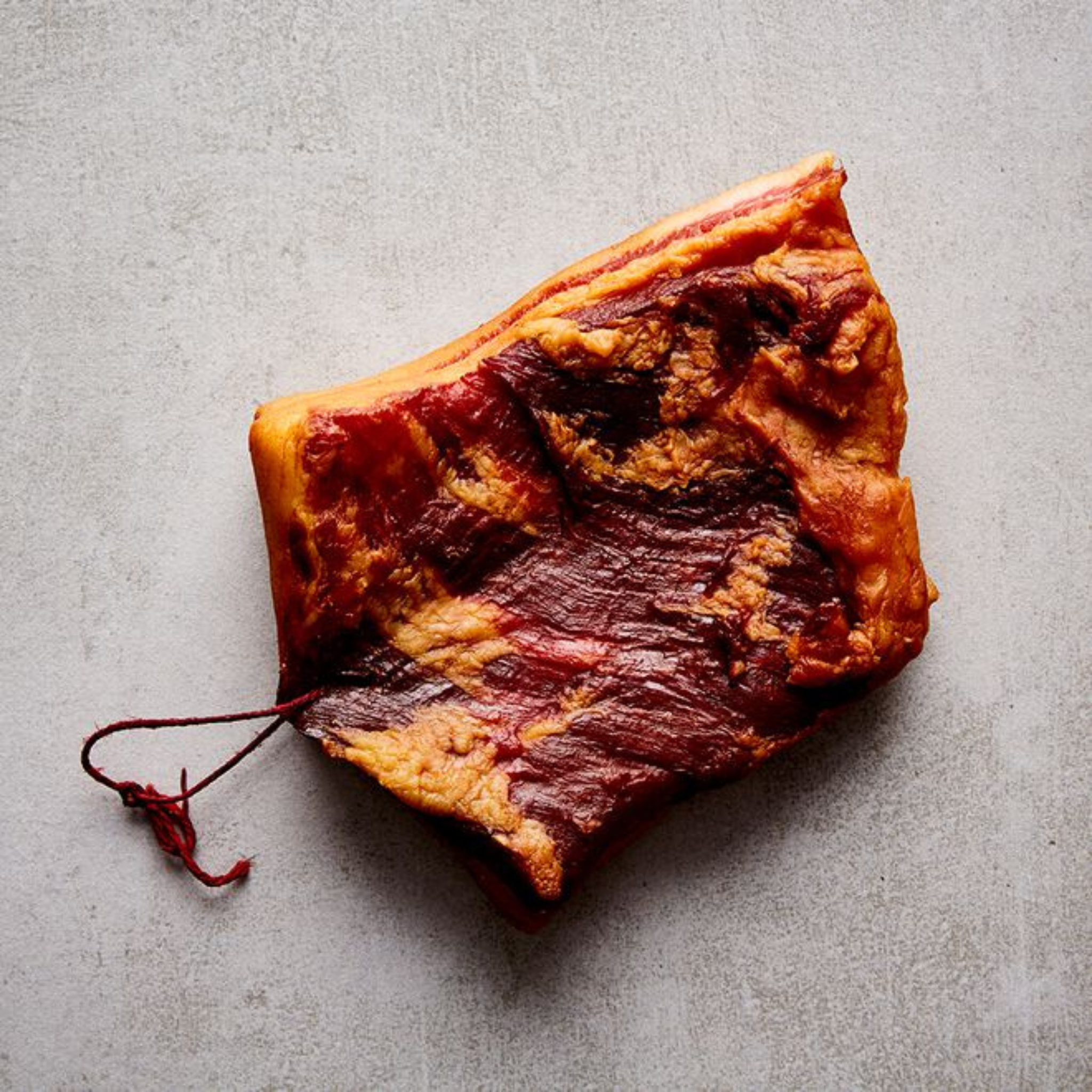 Geräucherter Bio Bauchspeck