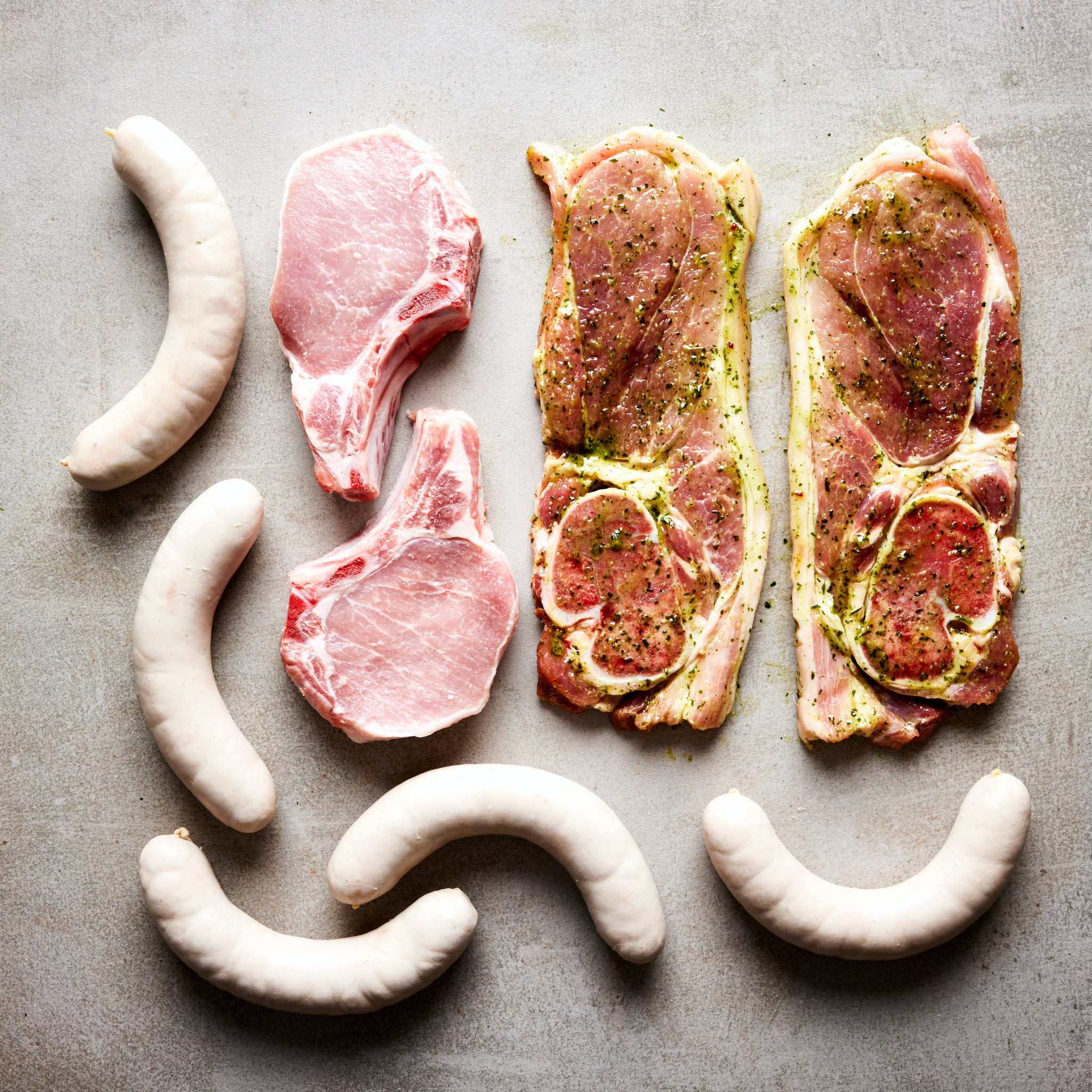 Bio Grillpaket vom Schwein