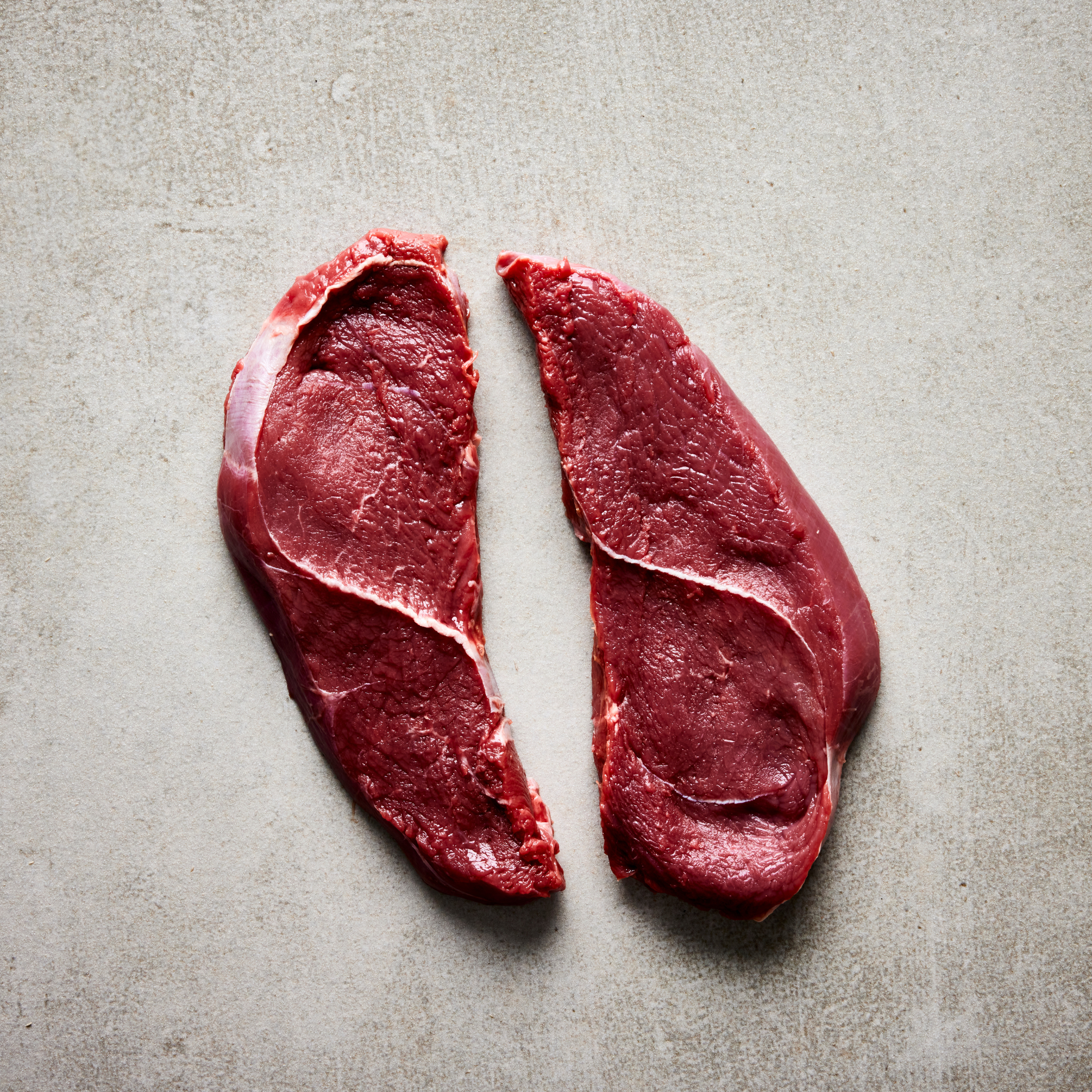 Bio Keulensteaks vom Hirsch