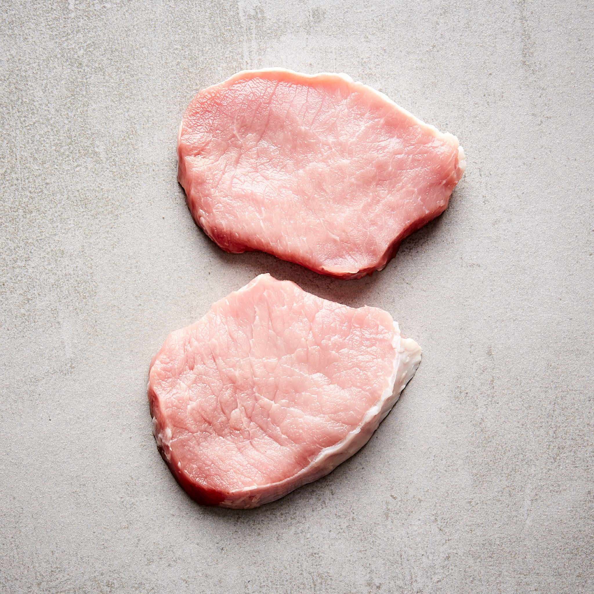 Bio Rückensteak vom Schwein