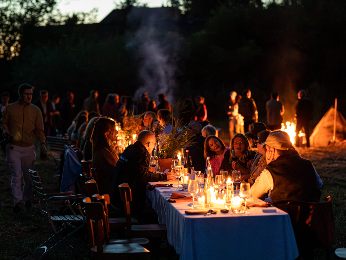 Gut Kerkow Farm-To-Fire Dinner am 10. Mai 2025