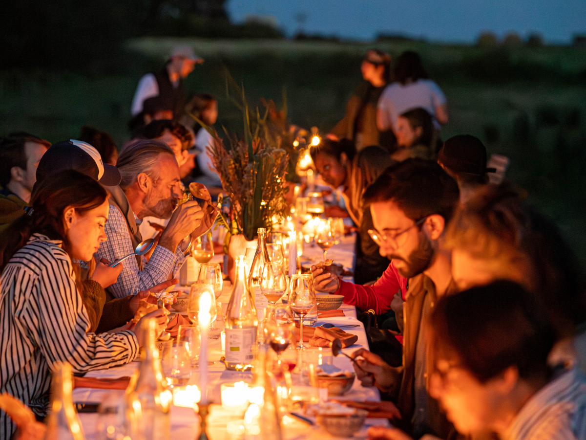Gut Kerkow Farm-To-Fire Dinner am 10. Mai 2025