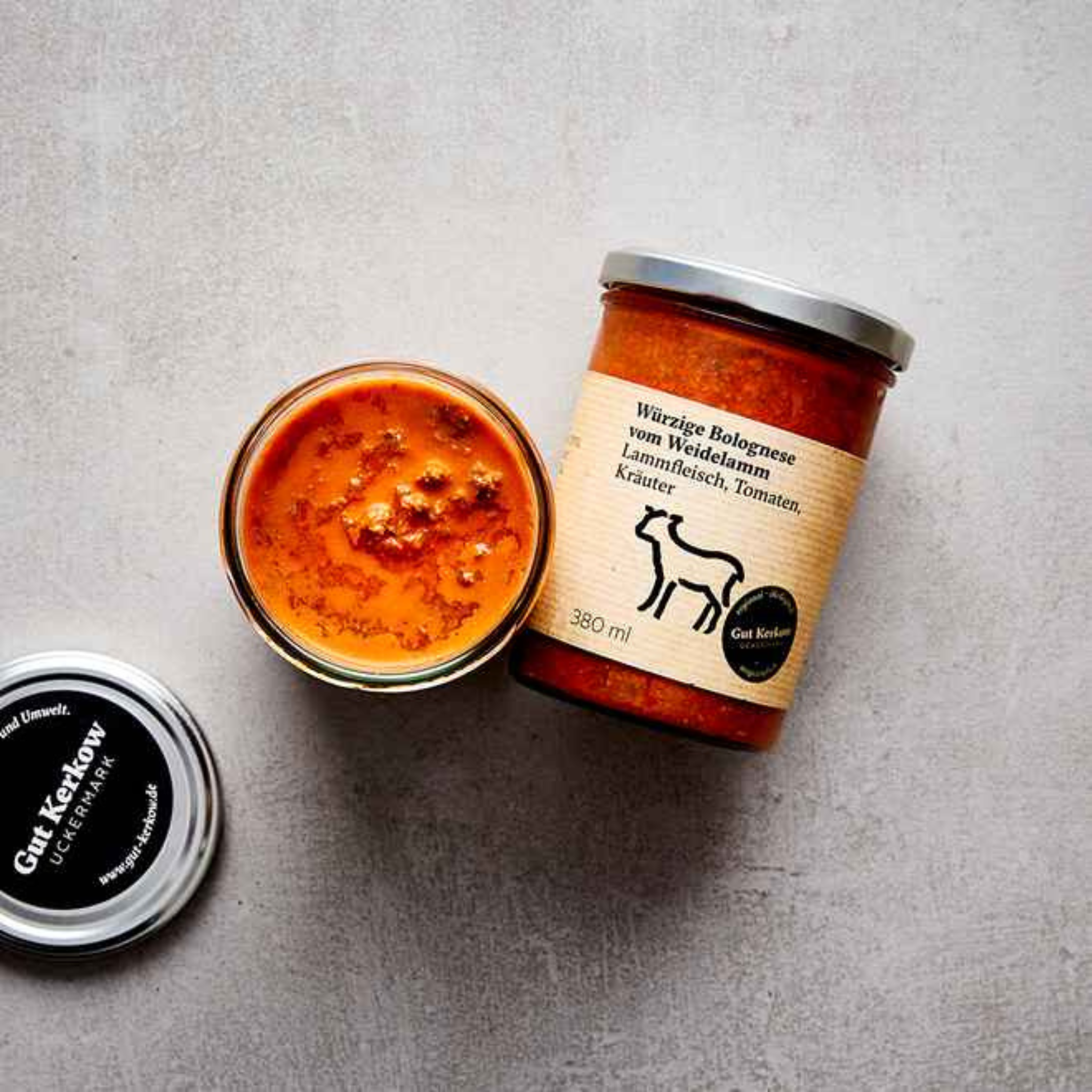 Bio Bolognese vom Lamm